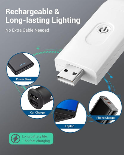 Talyvon™ LumiClip Reading Light
