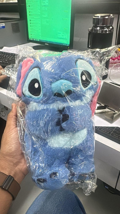 Talyvon™ GlowHeart Plush Breathing Stitch Doll