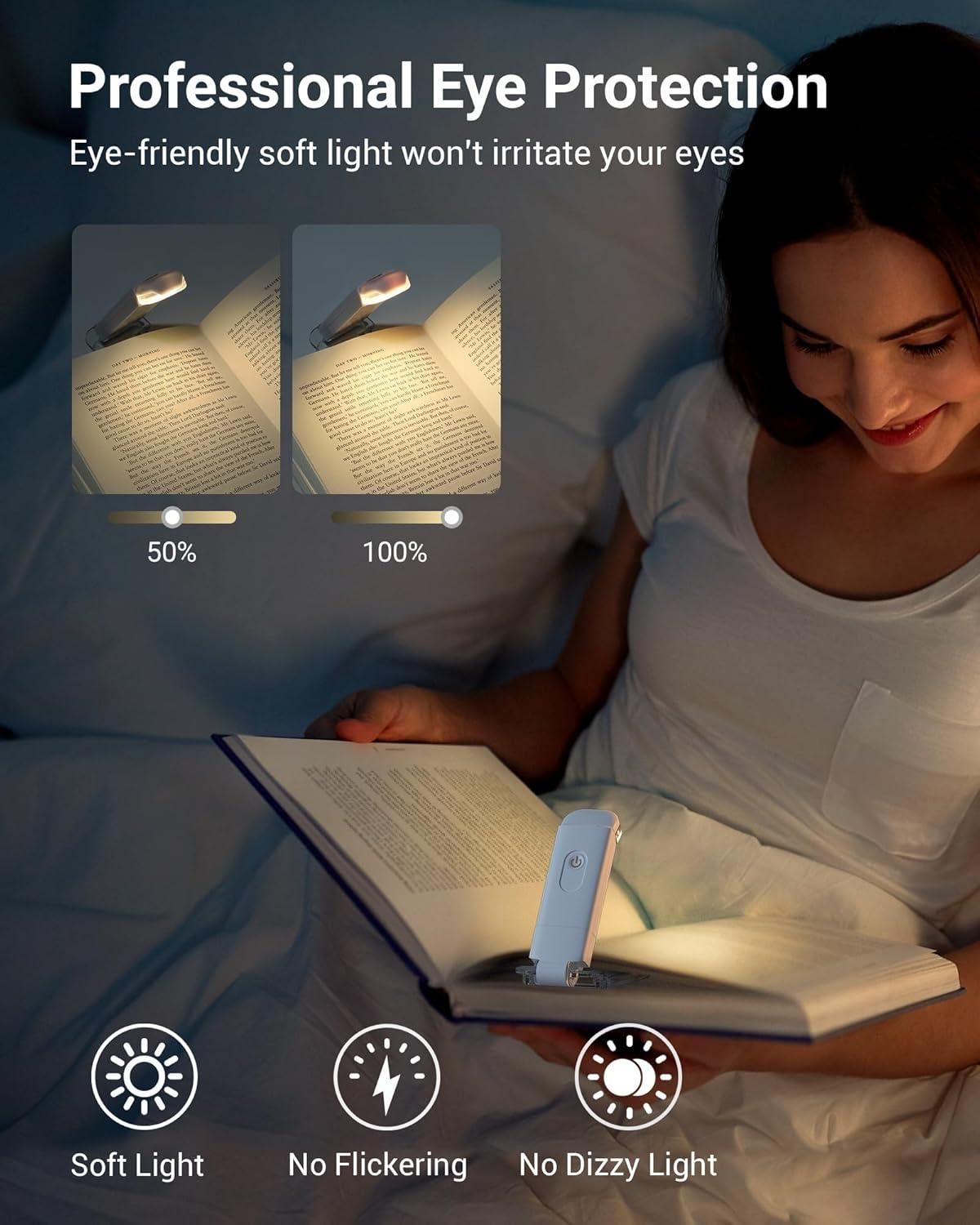 Talyvon™ LumiClip Reading Light