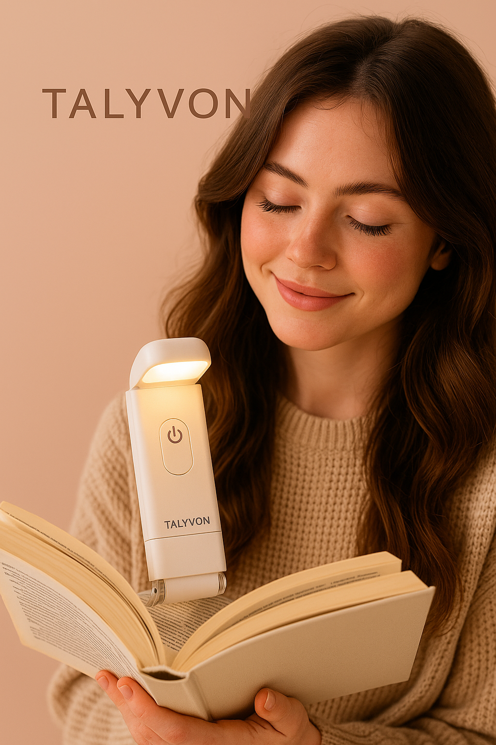 Talyvon™ LumiClip Reading Light