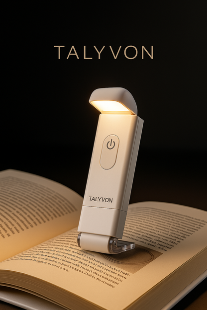 Talyvon™ LumiClip Reading Light
